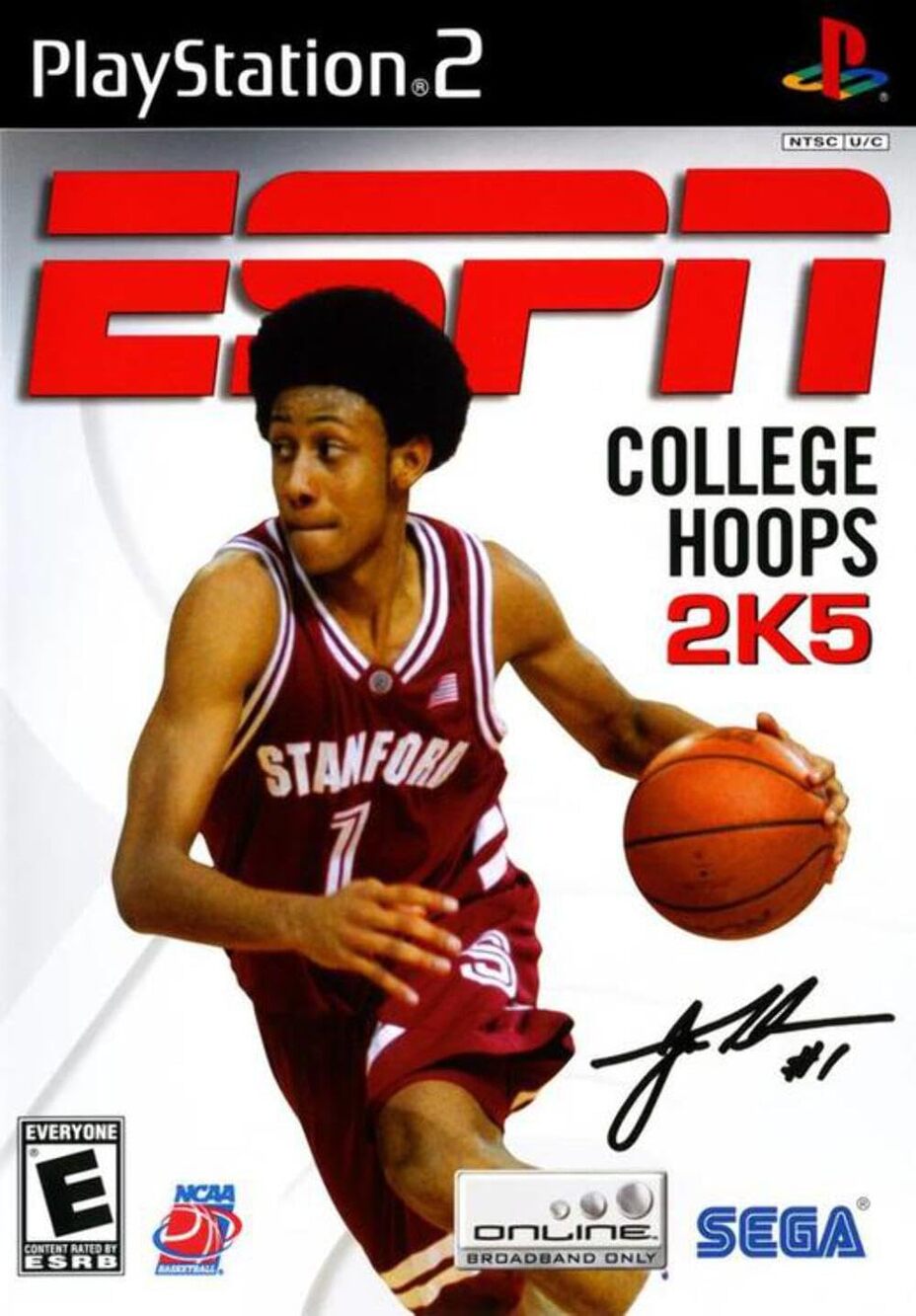 ESPN College Hoops 2K5 (Sony PlayStation 2) CIB.